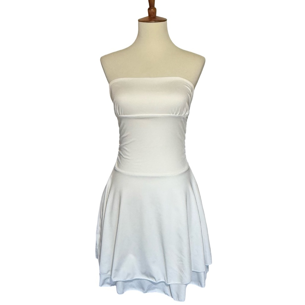 White A Line Mini Size Small